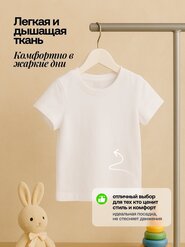 Futbolka qiz bolalar uchun, 100% paxta