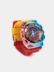 Kvarts qo'l soati, rangli